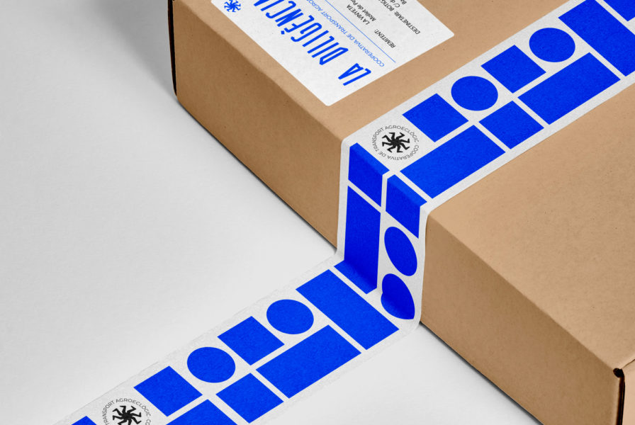 identitat gràfica la diligència cooperativa de transport agroecològic