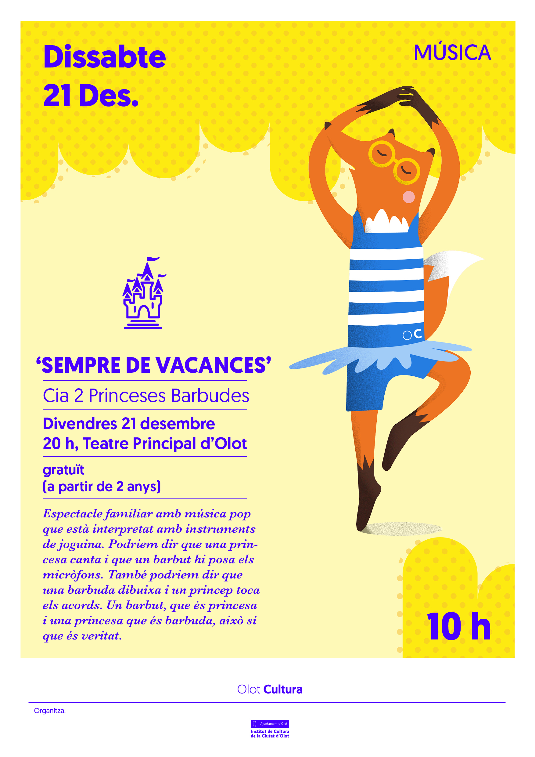 cartell olot cultura la guilla